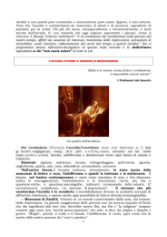 1 Accidia &egrave; una parola poco conosciuta e comunemente poco usata