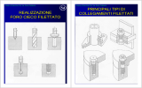 REALIZZAZIONE FORO CIECO FILETTATO PRINCIPALI TIPI DI