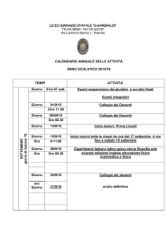 liceo classico “giuseppe garibaldi”