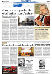«Puzza insopportabile, e la Pasina non c`entra»