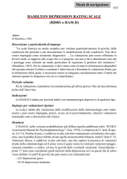 Hamilton Rating Scale for Depression - e