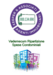 Vademecum Ripartizione Spese Condominiali