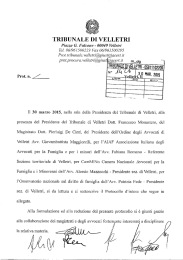 leggi documento - Ordine Avvocati Velletri