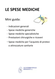 Spese mediche
