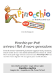 Pinocchio per iPad: arrivano i libri di nuova generazione