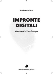 IMPRONTE DIGITALI