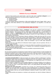 Pensione obbligatoria - Funzione Pubblica Cgil