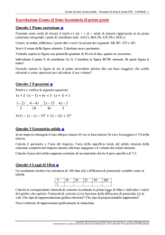 Esame di stato I ciclo – Tema 3 con soluzioni – UbiMath (2016.5)