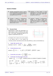 Esercizi Modulo A