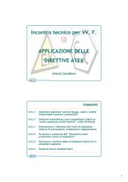 Applicazione direttive ATEX - Vigili del Fuoco