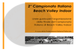 Handbook FINALE 2° Campionato Italiano Beach