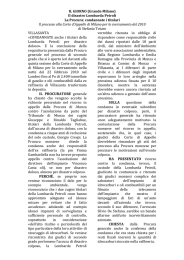 Il disastro Lombarda Petroli