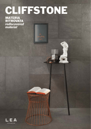 cliffstone - Lea Ceramiche