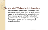 Teoria dell`Orbitale Molecolare