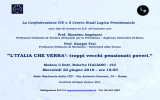 L`ITALIA CHE VERRA`: troppi vecchi pensionati poveri.