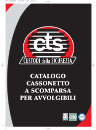 catalogo cassonetto a scomparsa per avvolgibili