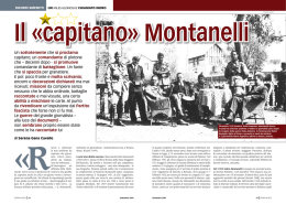 “capitano” Indro Montanelli