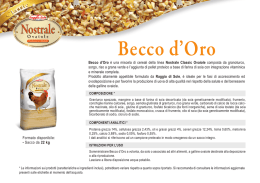 Becco d`Oro - Raggio di Sole