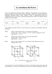 La struttura del Ferro