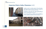 Caserma Pietro Cella, Piacenza (1/2)