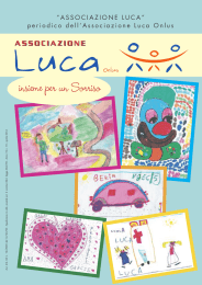 insieme per un Sorriso - Associazione Luca Onlus