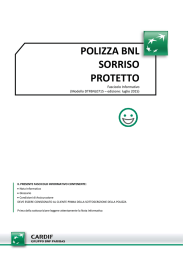 polizza bnl sorriso protetto - even if