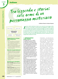 Tra leggenda e storia: sulle orme di un personaggio misterioso