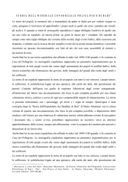 storia dell`ospedale consorziale policlinico di bari