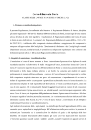 Corso di laurea in Storia