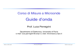 Guide d`onda - Università degli studi di Pavia