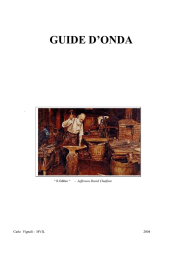 Guide D`onda