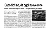 Gli aerei non passeranno più su Vomero e Posillipo