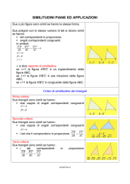 Similitudine e teoremi di Euclide