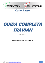 Carlo Basso, www.traviantrucchi.org