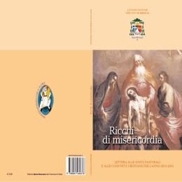 Ricchi di misericordia