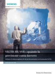 VECTIS HX NVS – quando la precisione conta davvero