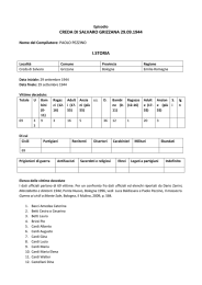 creda di salvaro grizzana 29.09.1944 i.storia