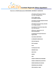 Comitato Regionale Difesa Appaltatori - Ce.Se.A --