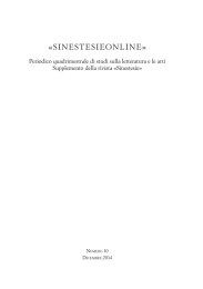 «SINESTESIEONLINE»