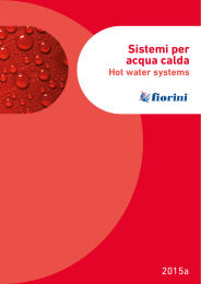 Sistemi per acqua calda - Fiorini Industries srl