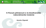 Il Forum Plinianum e la biodiversità: naturalmente insieme