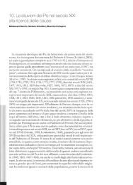 10, Le alluvioni del Po nel secolo XIX: alia ricerca delle cause