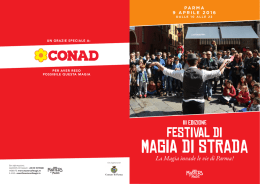 MAGIA DI STRADA - Comune di Parma