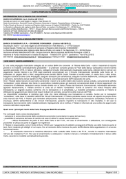 Foglio Informativo Carta Corrente 02 05 2013