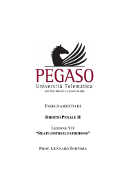 VII - Università Telematica Pegaso