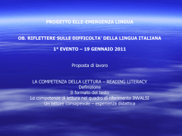 testi non continui - Formiginescuola.it