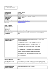 HA OTTENUTO incarico per attivit&agrave; di Docenza - Pugliese