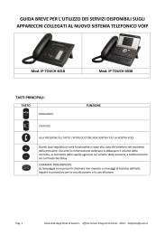 Guida breve utilizzo apparati VOIP - home page AIIT