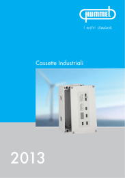 Cassette Industriali