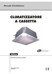 climatizzatore a cassetta